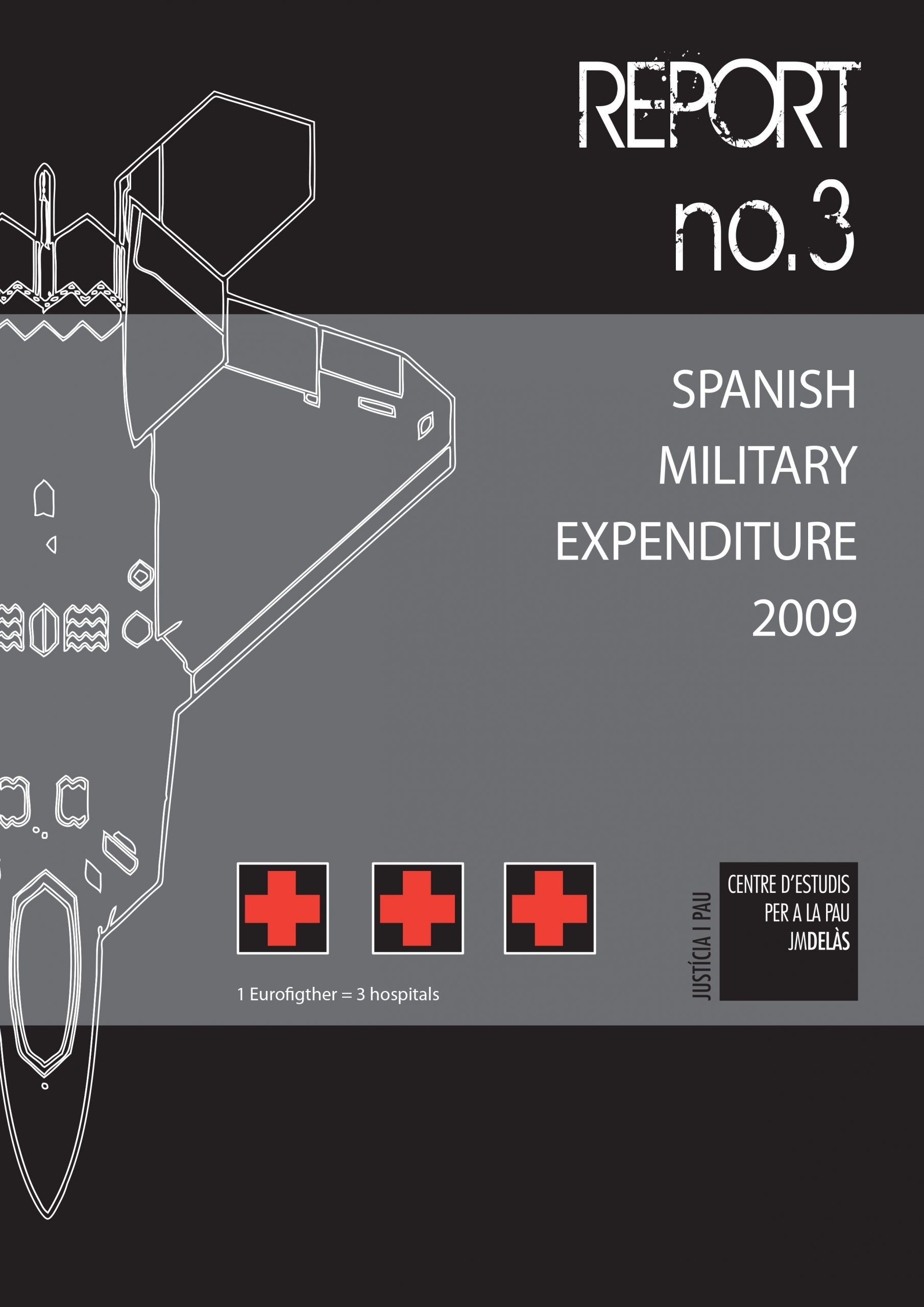 Report 3: Spanish military expenditure 2009