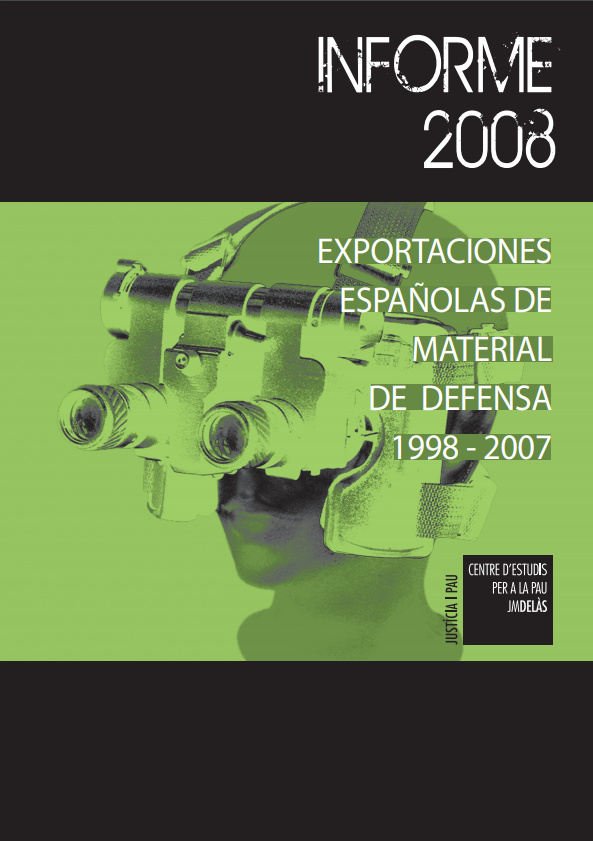 Informe 2008: Exportaciones españolas de material de defensa