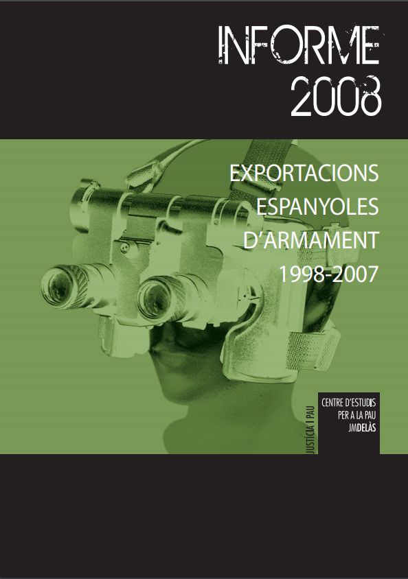 Informe 2008: Exportacions espanyoles de material de defensa
