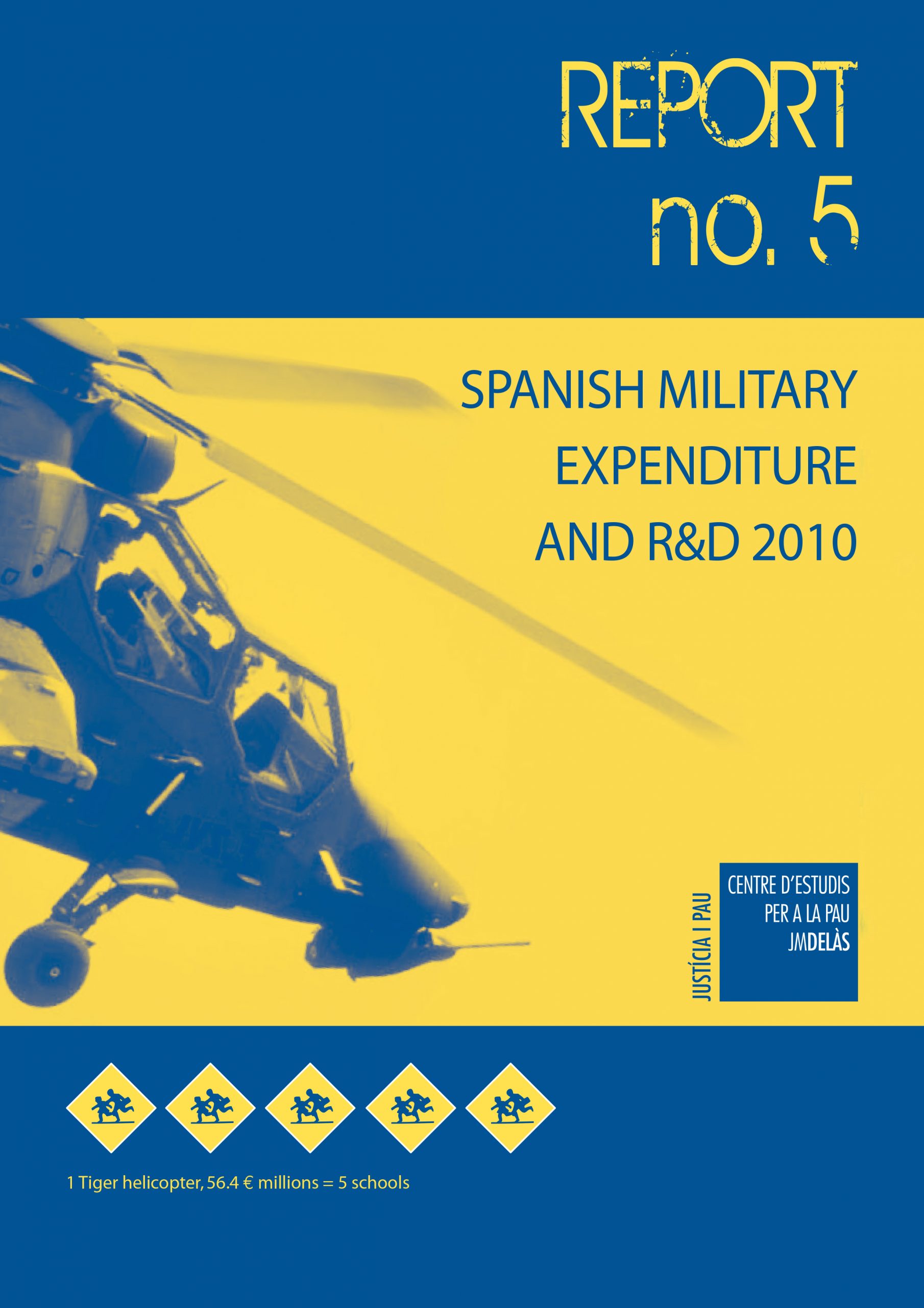 Report 5: Spanish military expenditure and R&D 2010