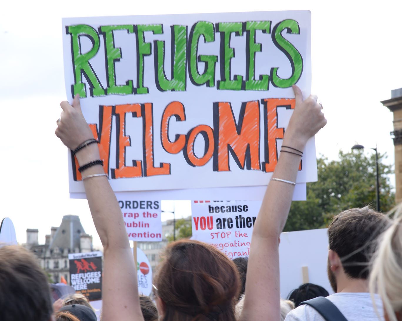 Solidaridad y responsabilidad con las refugiadas de las guerras y de la miseria