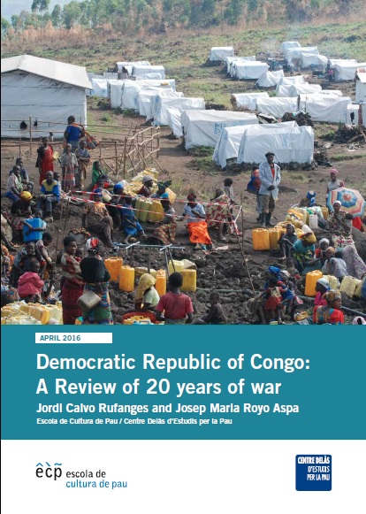 Report of Delàs Center and the ECP: Democratic Republic of Congo: Comprehensive review of 20 years of war