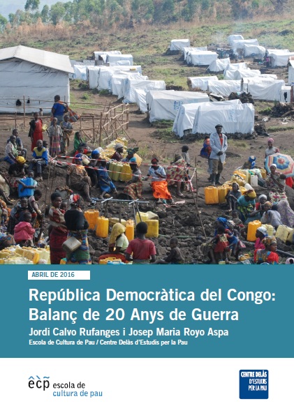 Informe del Centre Delàs i l’ECP: República Democràtica del Congo: Balanç de 20 anys de guerra