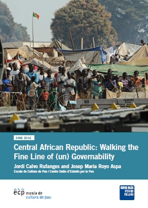 Report of Center Delàs and ECP: Central African Republic: Walking the Fine Line of (un) Governability