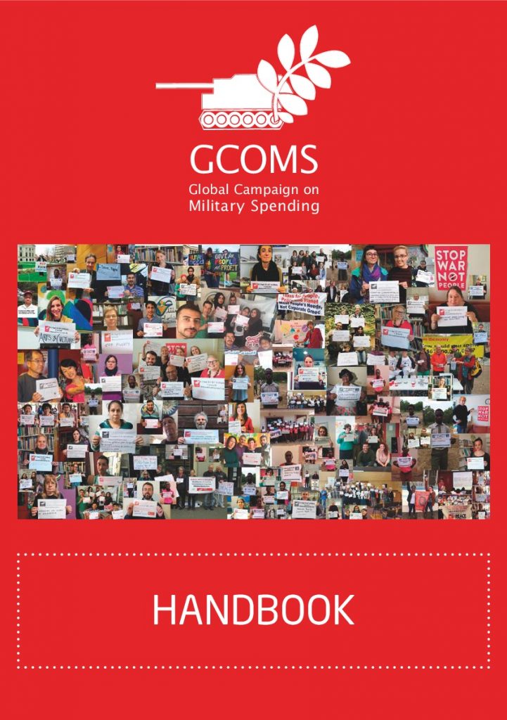 Publicat el manual d’activisme de la Campanya Global per la Reducció de la Despesa Militar