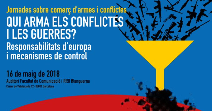 Conoce a las ponentes que participarán en las Jornadas “¿Quién arma los conflictos y las guerras? Responsabilidades de Europa y mecanismos de control”