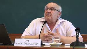 Adiós a Vicent Martínez Guzmán desde el Centro Delàs de Estudios por la Paz
