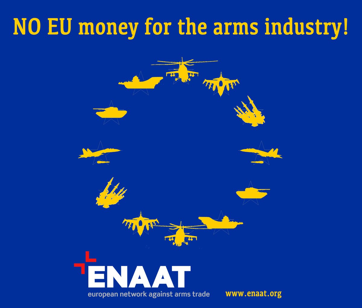 ENAAT alerts Euro-parliamentarians about the risks the European Defence Fund entails