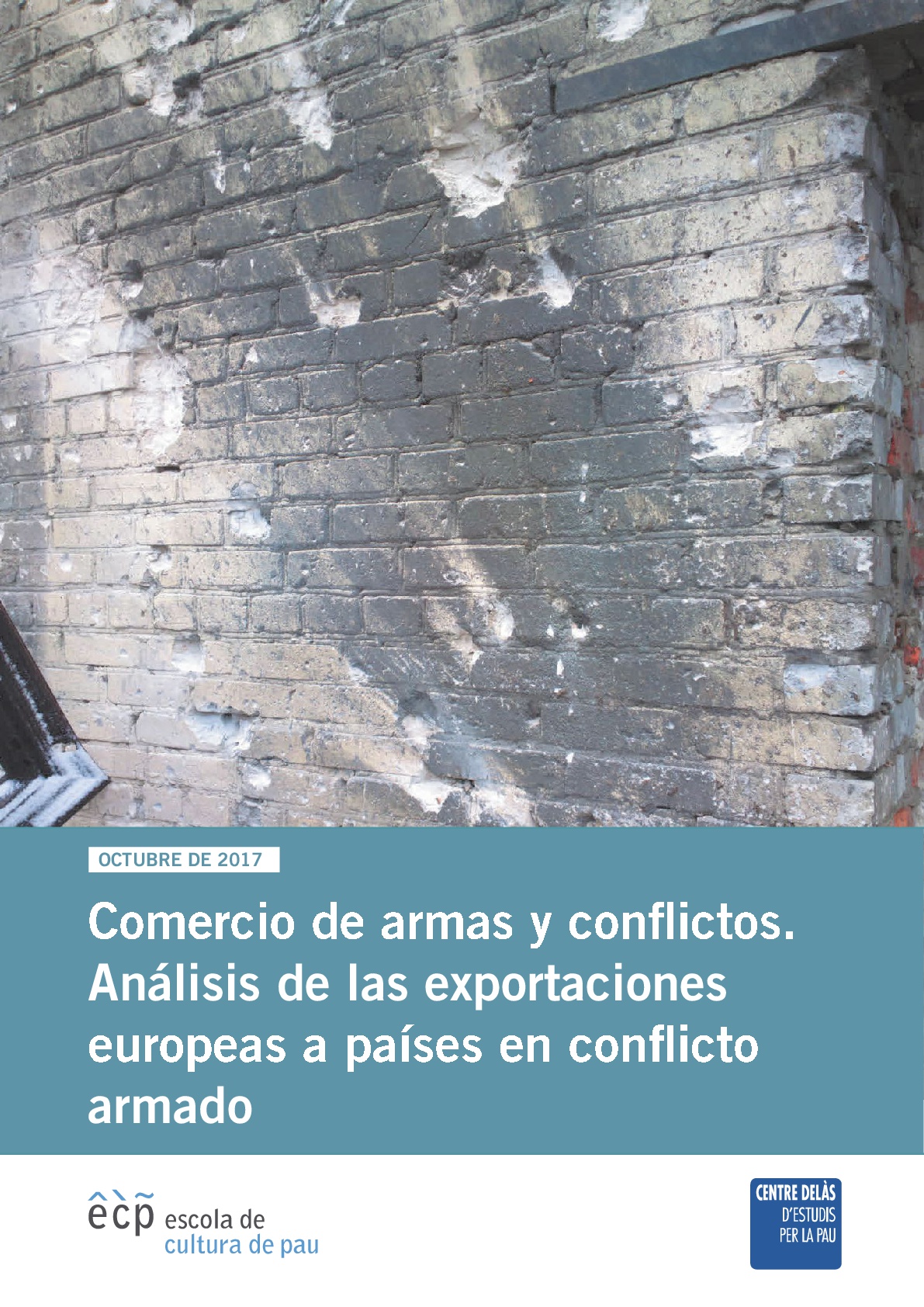Report of Delàs Center and ECP: Arms trade and conflicts. Analysis of European exports to countries in armed conflict