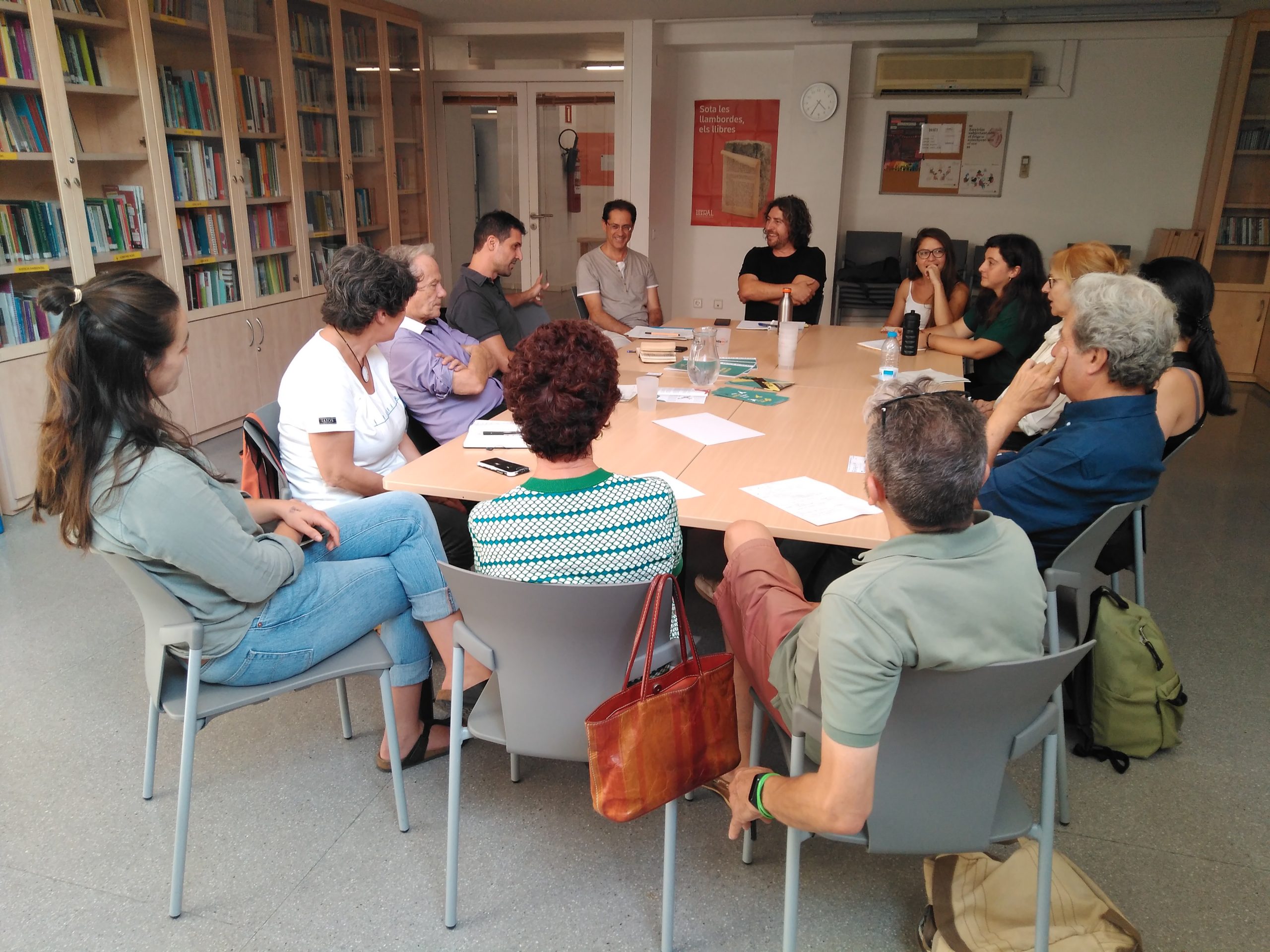 El Centre Delàs acull la trobada d’oficines del International Peace Bureau a Barcelona