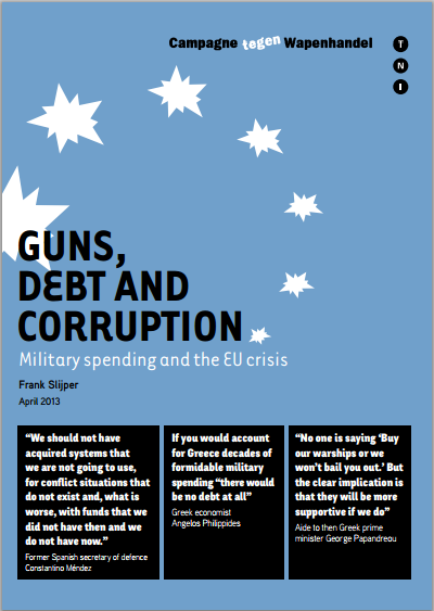 Report: Guns, debt and corruption