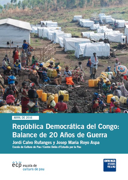 Informe del Centro Delàs y la ECP: República Democrática del Congo: Balance de 20 años de guerra