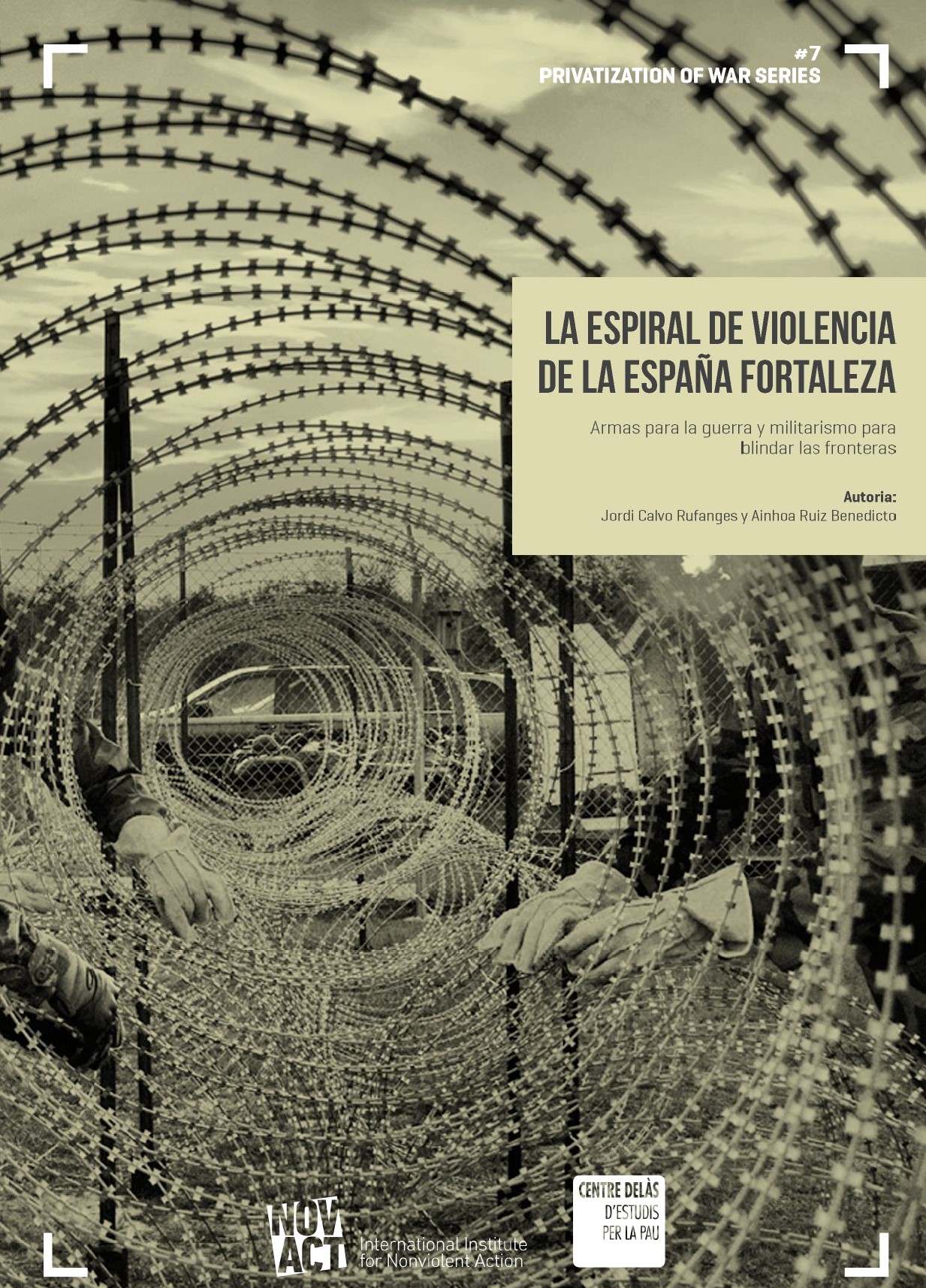 Report by the Centre Delàs and Novact: “The spiral of violence in Fortress Spain. Weapons for war and militarism to protect the borders”