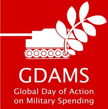 Los Días de Acción Global para la Reducción del Gasto Militar (GDAMS) 2018 tendrán lugar entre el 14 de abril y el 3 de mayo