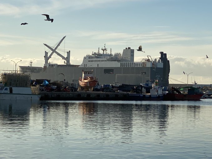 El Centro Delàs vuelve a denunciar la llegada de un barco saudí a puerto español, esta vez en Motril