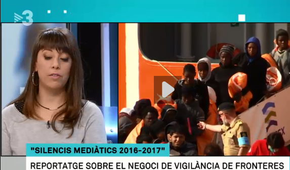 Els Matins de TV3: Entrevista a Nora Miralles sobre el capital catalán que construye la Europa Fortaleza