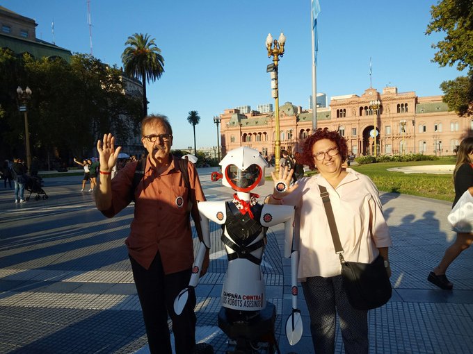 El Centre Delàs participa un any més al Global Meeting de la campanya global Stop Killer Robots, enguany celebrat a Buenos Aires