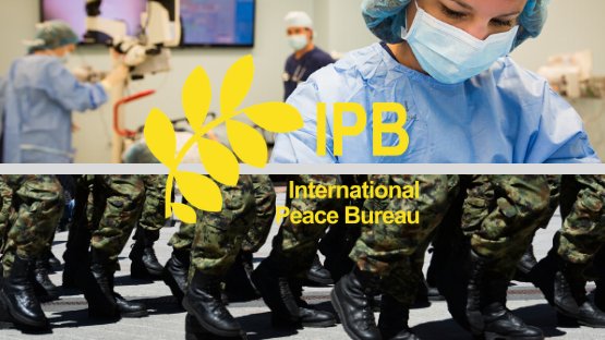 Centre Delàs joins IPB’s call on UN’s General Assembly leaders to dramatically reduce military spending in favour of health care and social needs
