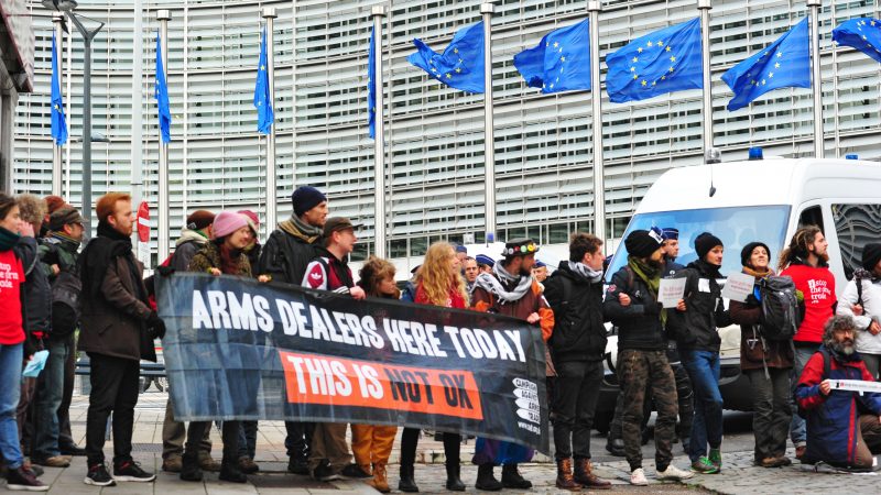 Will the EU fight for peace or prepare for war? It can’t have it both ways