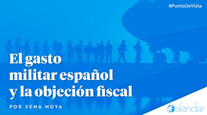 El gasto militar español y la objeción fiscal