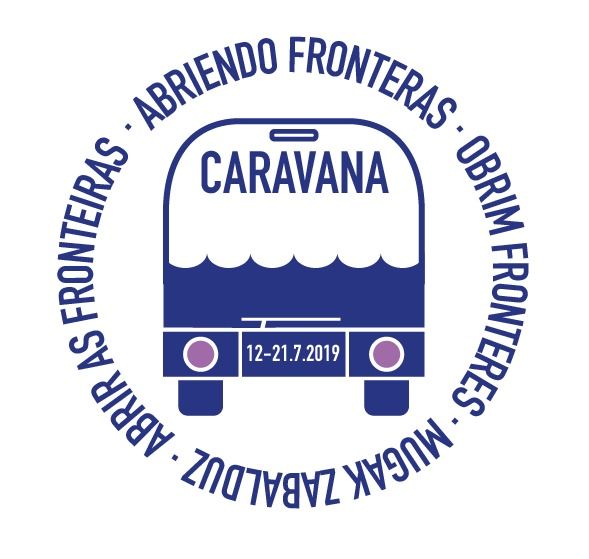 El Centre Delàs se suma a la Caravana Obrim Fronteres 2020