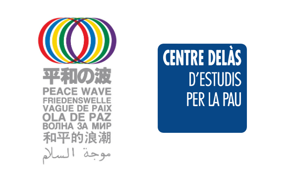 Centre Delàs joins the Peace Wave actions to totally eliminate the nuclear weapons, because of Hiroshima and Nagasaki 75th anniversary