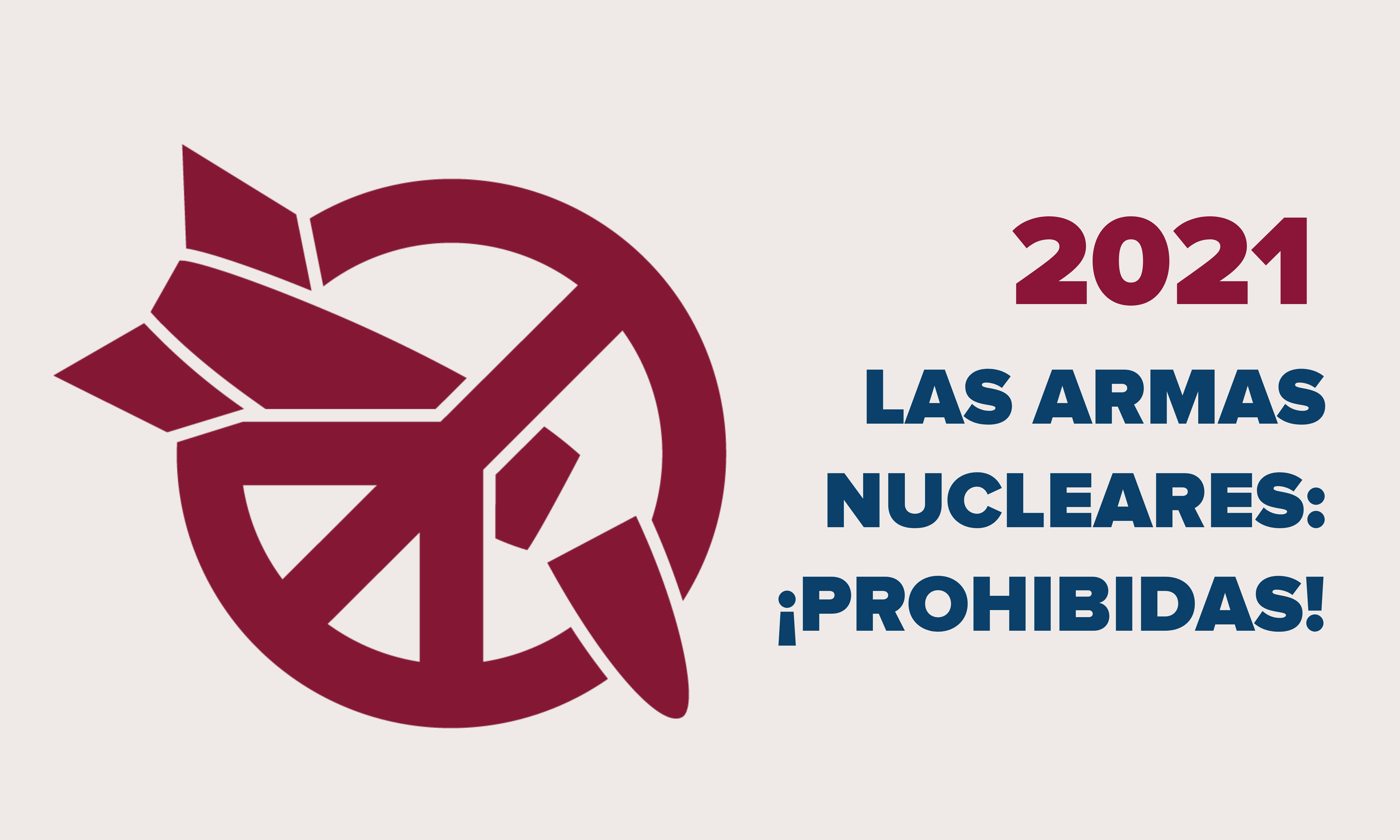 Comunicado del Centro Delàs con motivo de la entrada en vigor del Tratado sobre la Prohibición de les Armes Nuclears