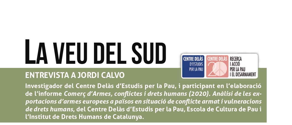 Entrevista a Jordi Calvo en la secció “La veu del Sud” de la revista Solidària
