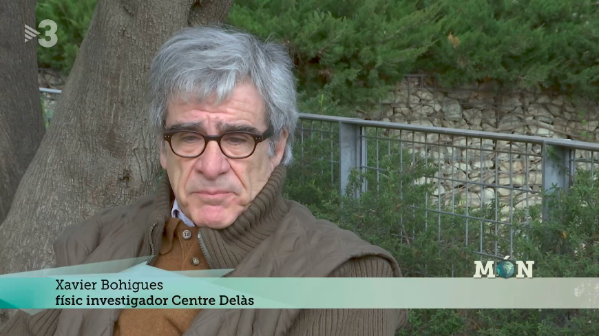 Reportatge “El debat nuclear” al “Món” de TV3 amb entrevistes a Xavier Bohigas i Teresa de Fortuny