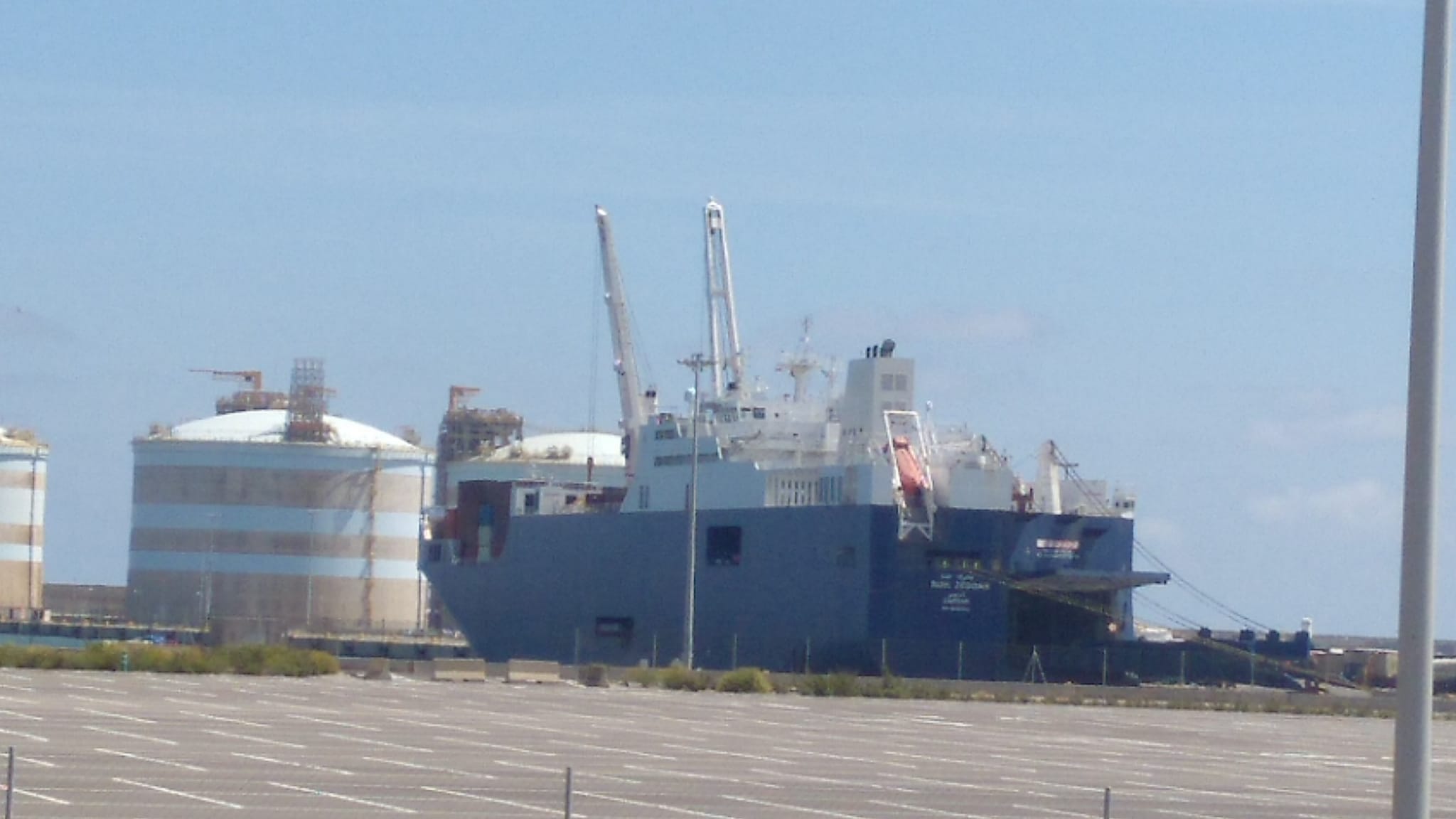 El Centre Delàs es mobilitza davant l’arribada al Port de Sagunt del vaixell saudita traficant d’armes Bahri Jeddah