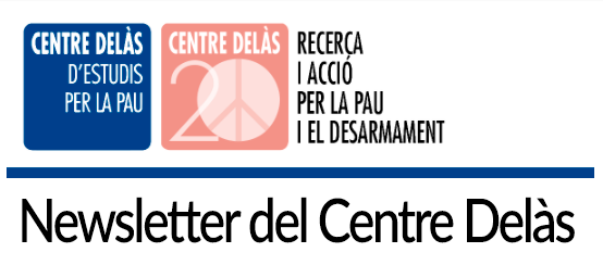 Newsletter del Centre Delàs – Juliol i Agost 2021