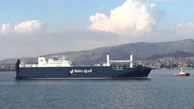 El Centre Delàs d’Estudis per la Pau denúncia l’arribada d’un altre vaixell comerciant d’armes al port de Sagunt