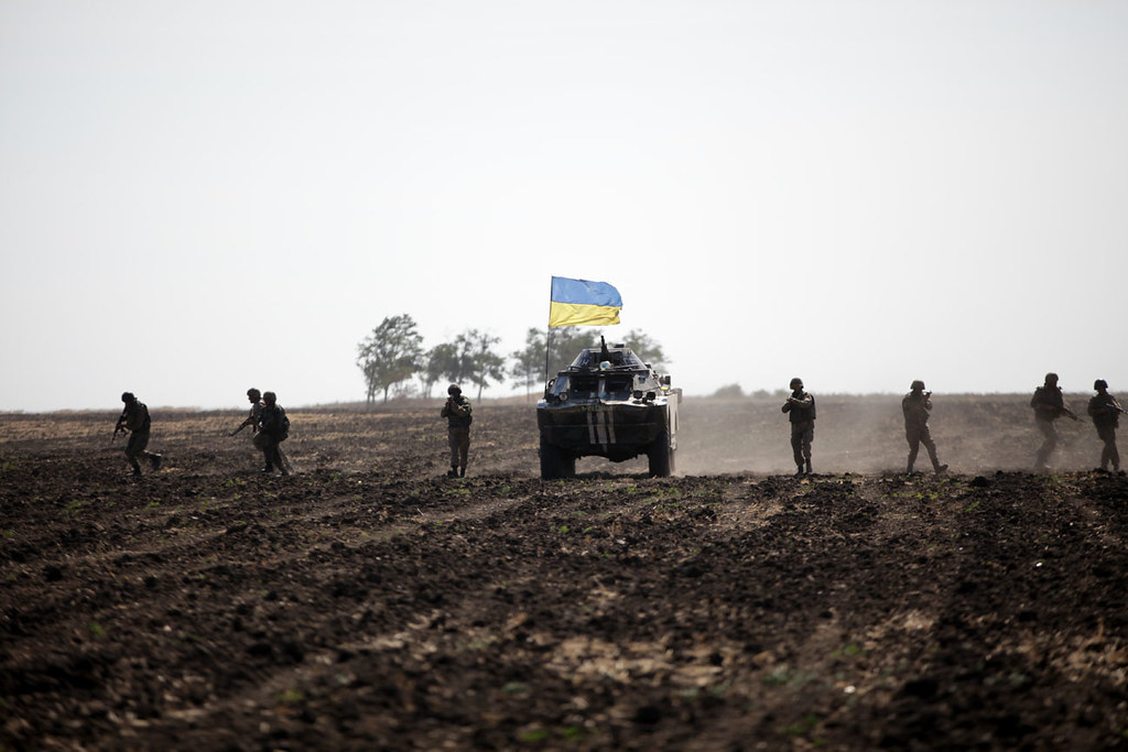 Comunicat del Centre Delàs: Reduir la militarització del conflicte ucraïnès per evitar la guerra