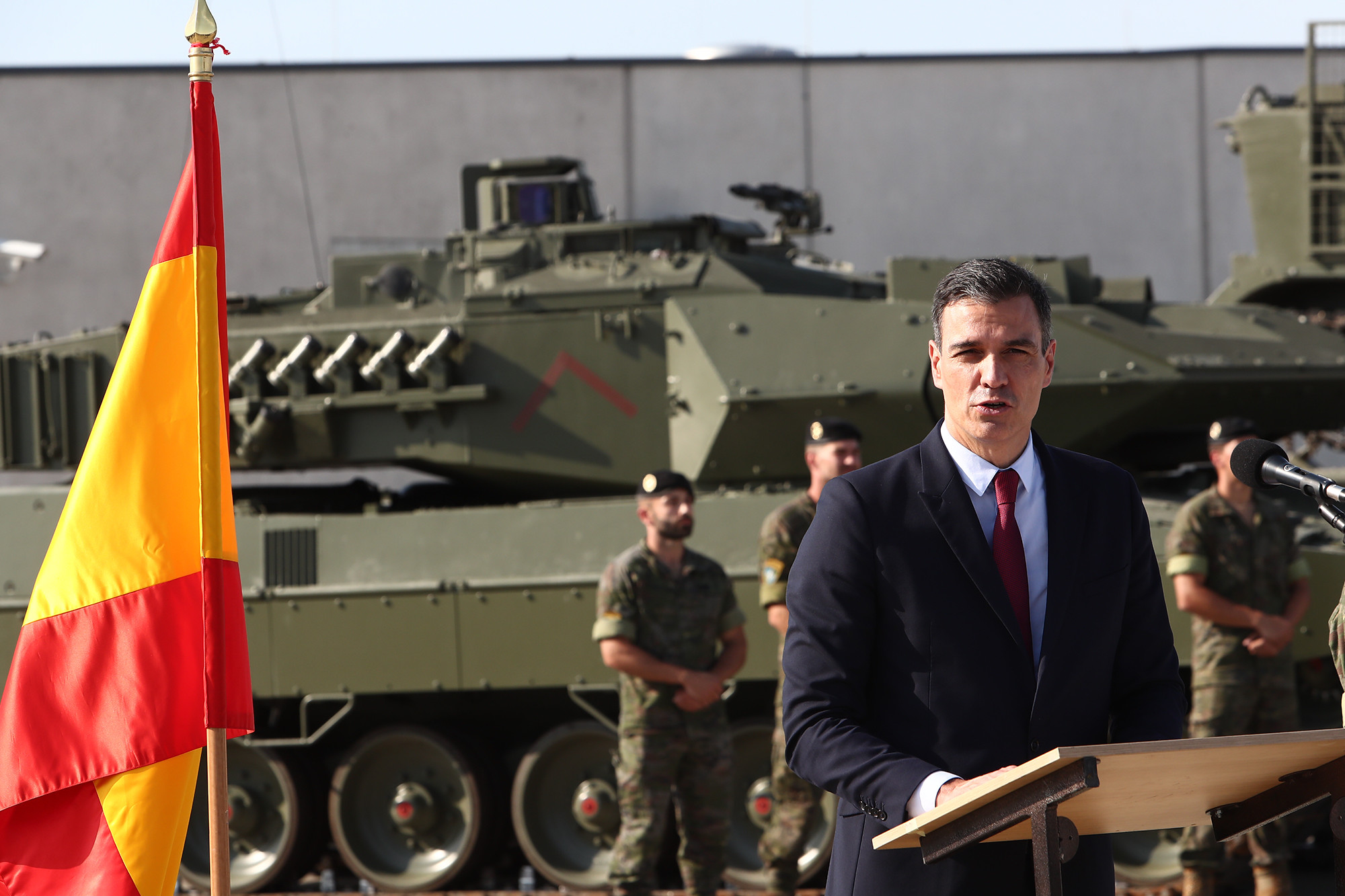 COMUNICAT del Centre Delàs sobre l’augment de la despesa militar anunciada pel Govern espanyol