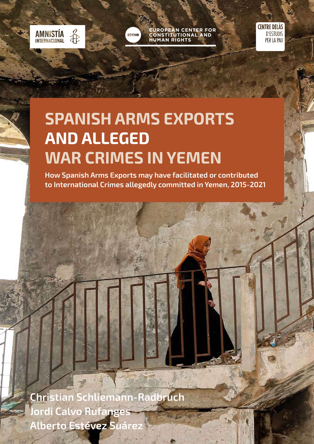 Centre Delàs, Amnistia Internacional and ECCHR report: “Spanish arms exports and alleged war crimes in Yemen”