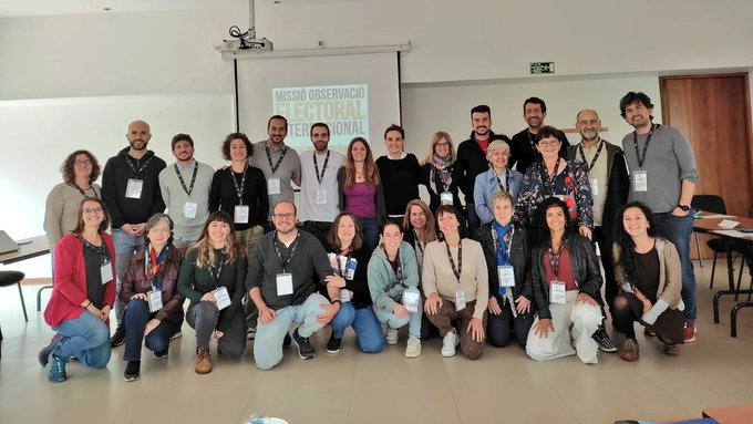 Membres del Centre Delàs participen de la Missió catalana d’Observació Electoral que destaca el desenvolupament pacífic de la jornada electoral per la presidència de Colòmbia