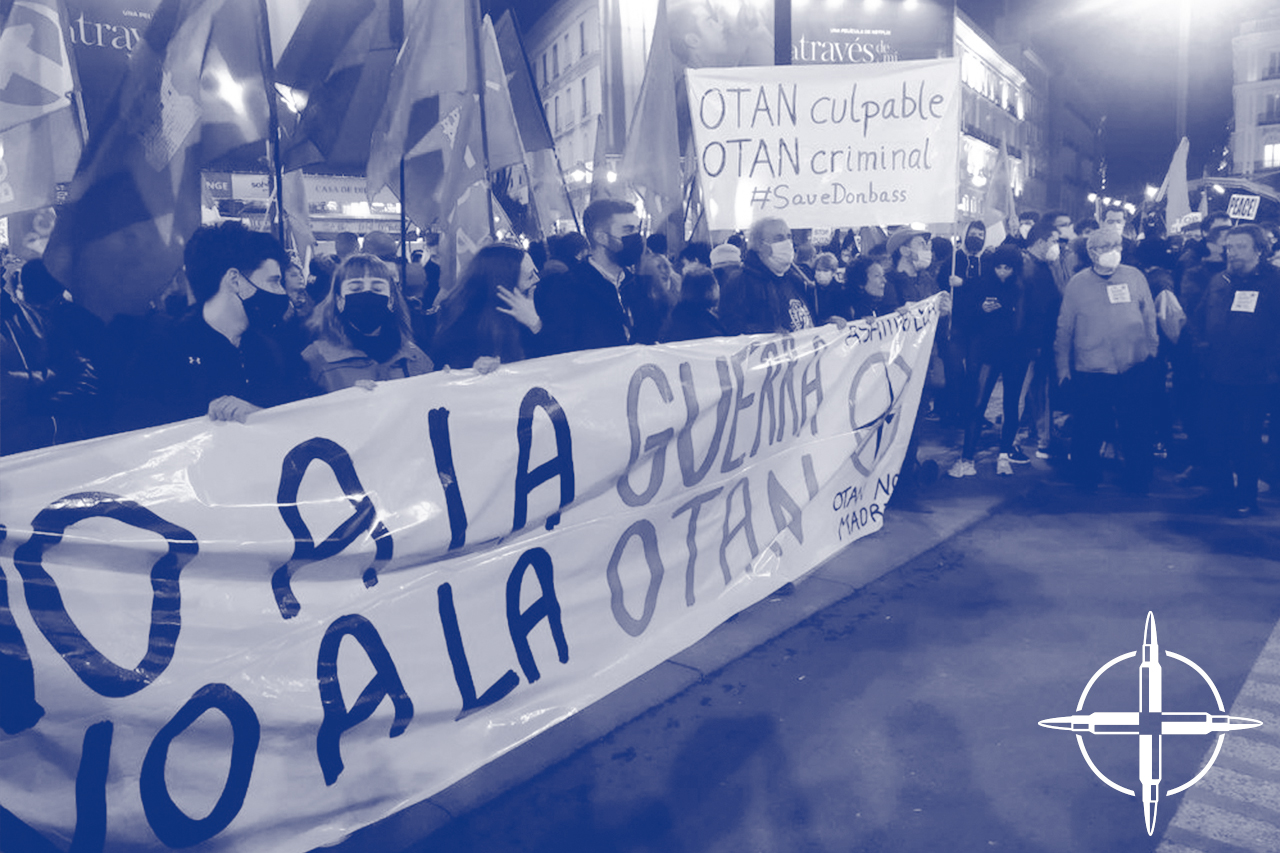 El moviment antimilitarista es mobilitza contra l’OTAN a través d’una Cimera per la Pau a Madrid
