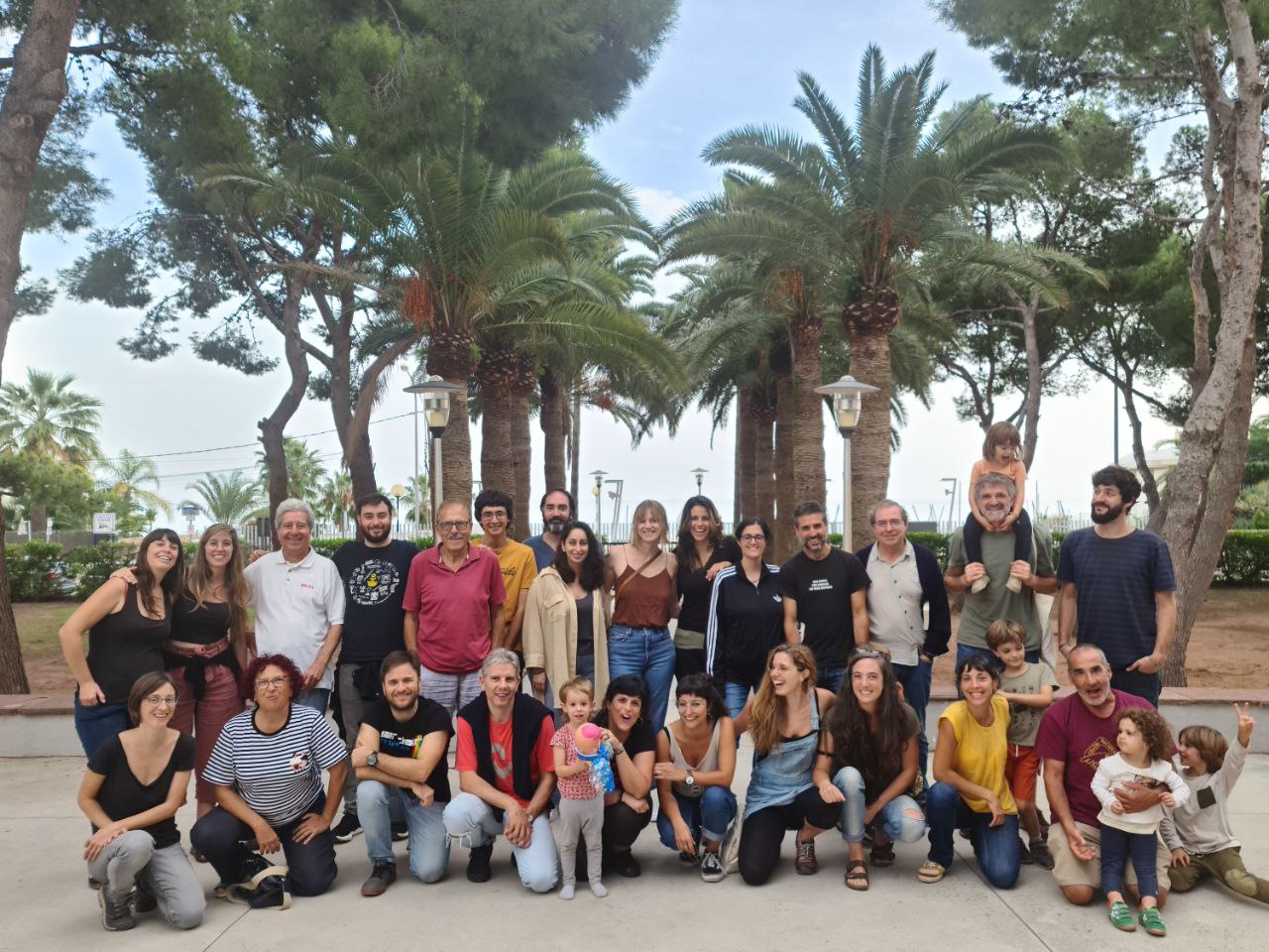 Las miembros, colaboradoras y socias del Centre Delàs comparten un fin de semana de formación, debate y encuentro en Benicàssim