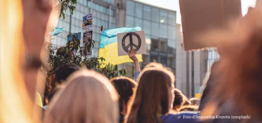 Lliçons i reptes de gènere que ens deixa la guerra a Ucraïna