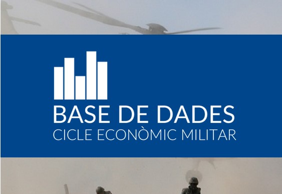 El Centre Delàs actualitza el 2023 les diferents bases de dades del Cicle Econòmic Militar